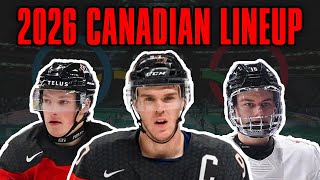 My 2026 Team Canada Olympic Lineup