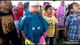 Kenangan bersama anak KKN di acara 17 Agustusan