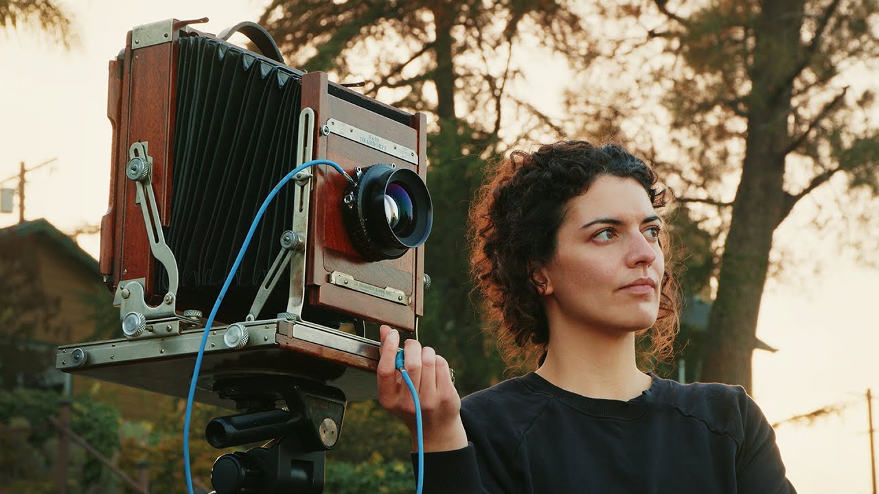 Shooting Los Angeles on 8x10 Film - Paloma Dooley