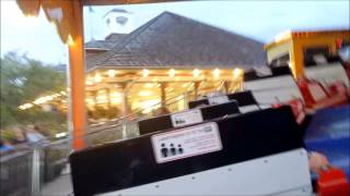 Hershey Park Musik Express On Ride Pov 1080P