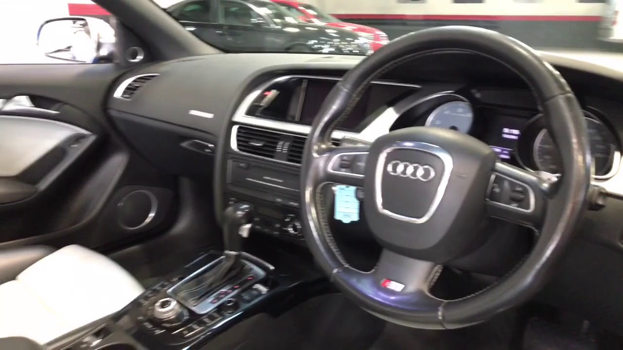 Audi S5 HD Video