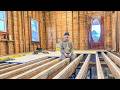 Restoring a 7000 mansion kitchen floor rebuild