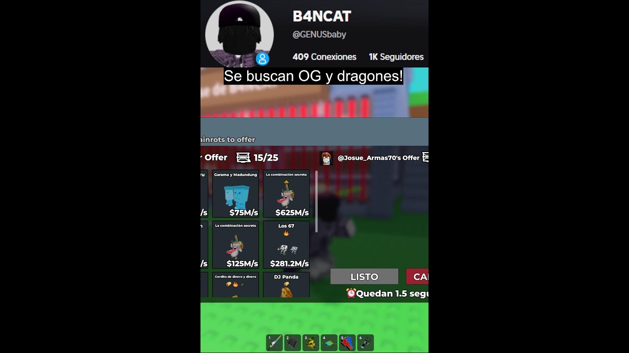 🔥TRADEANDO CON LA NUEVA MAQUINA DE TRADEOS EN ROBA UN BRAINROT!🔥