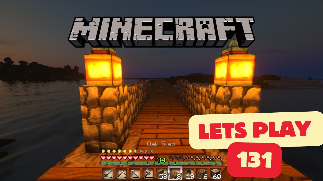 Lets Play Minecraft - episode 131 - ASMR °NO COMENTATOR/4K 60FPS° - YouTube