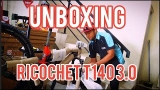 CARA MERAKIT SEPEDA DARI BOX || UNBOXING THRILL RICOCHET T140 3.0
