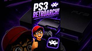 RetroArch auf PS3 einrichten – Komplett-Tutorial in einem Short.