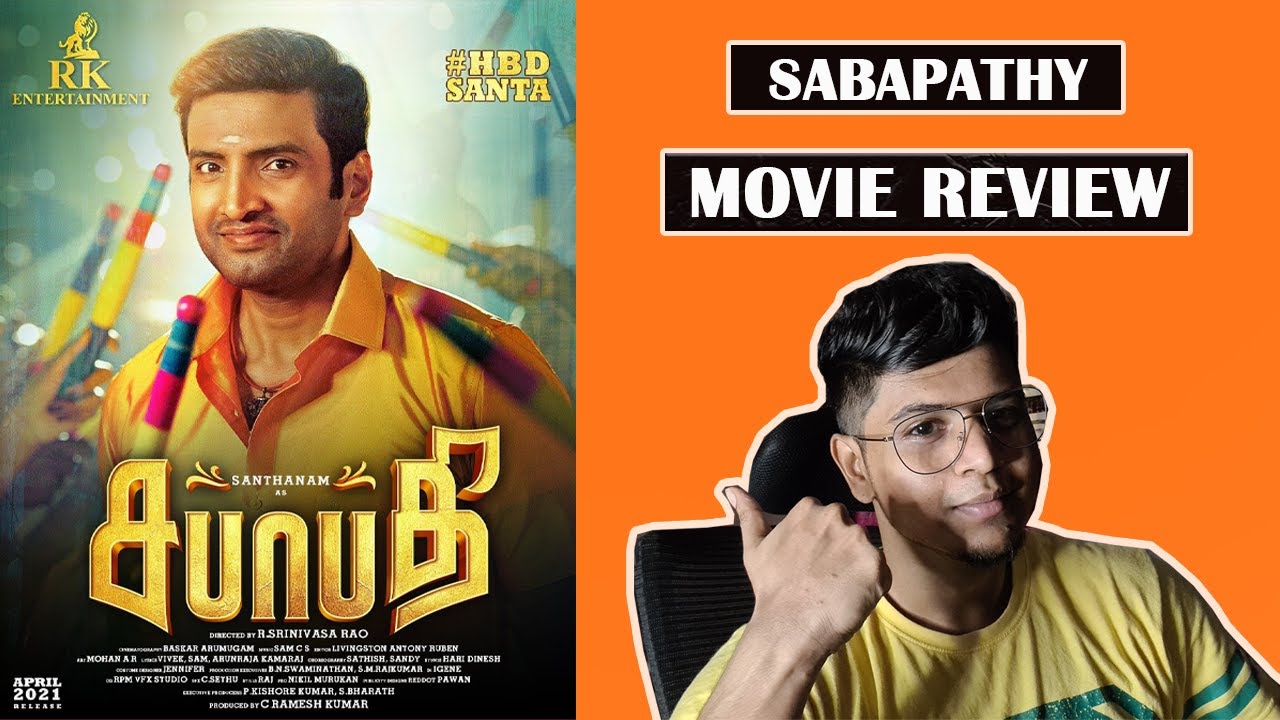SABAPATHY MOVIE - Tamil Review