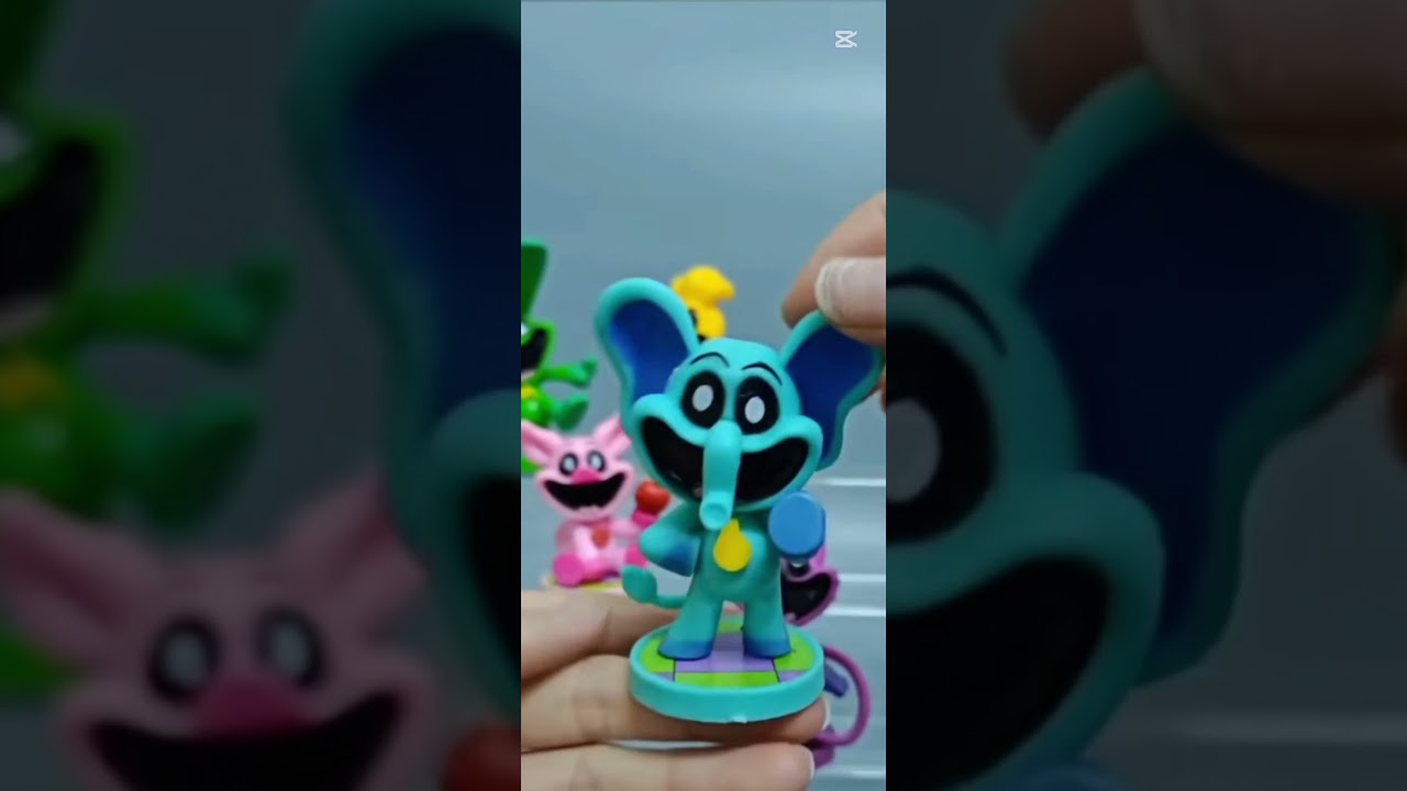 Обзор фигурок popyplaytime 