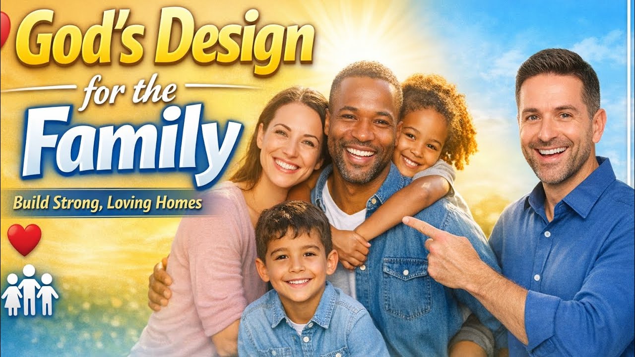God’s Design for the Family: Secrets Every Home Needs