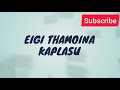 Iralni-Eigi thamoina kaplasu (lyrics)/Singer-Ranbir thouna//TAMYA LYRICS// Mp3 Song