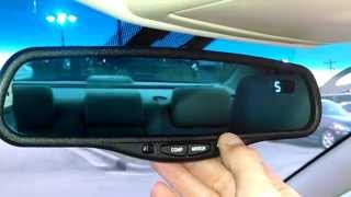 Lexus ES330 - Rear View Mirror