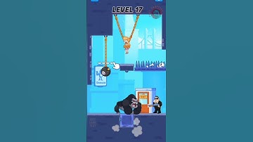 Save Rumi : Cut Master: Fun Rope Cut Game level 17 #youtubeshorts @DropGameplay228 @gaming