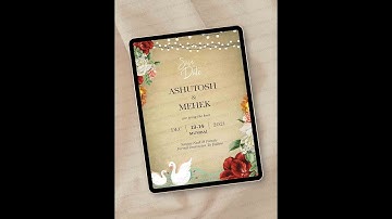 save the date video | save the date 2022 | save the date wedding invitation | digital invite video