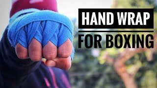 Hand wraps for Boxing in Hindi | Hand Wrap Tutorial | Bandage wrap for boxing screenshot 2