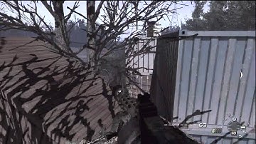 Modern Warfare 2 Special ops Hidden Out of Map glitch