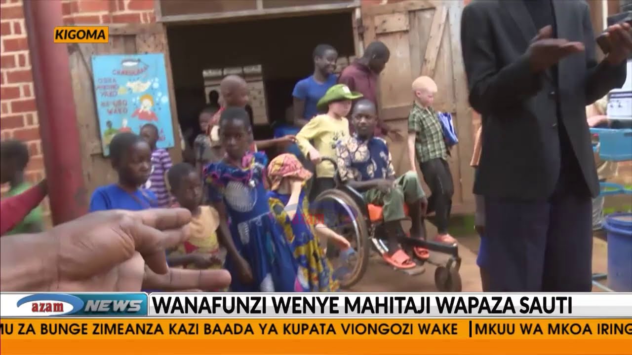 Hiki ni ‘kilio’ cha wanafunzi walemavu wa viungo - Kasulu