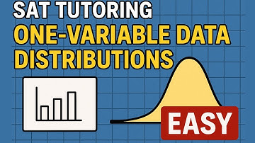 One Variable Data Distributions - Hard | SAT |