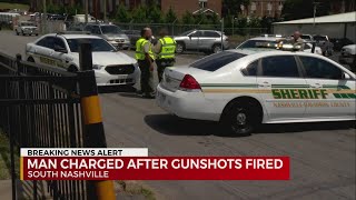 Celebrity Man charged after gunshots fired as Davidson County deputies attempt to serve warrant Wealth