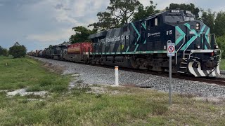 FEC TRAIN 105@ 4:40pm 5-30-25