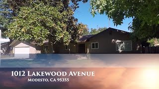 1012 Lakewood Avenue, Modesto CA 95355