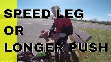 should i use speed leg or longer push ? (pascal briand vlog 131)