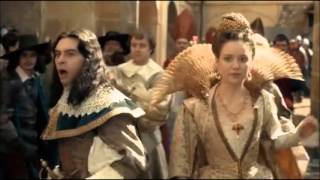 Queen Anne & Aramis (1x2-1x7 The Musketeers BBC)