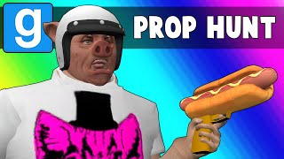 Gmod Prop Hunt Funny Moments  Getting Back in Shape! (Garry's Mod)
