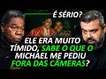 Behind The Scenes Of MICHAEL JACKSON Brazilian Reveals What It Was Like Working With The King Of 