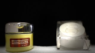 ザイモールのコンコースグレイズvsスパシャンのクラシックワックス