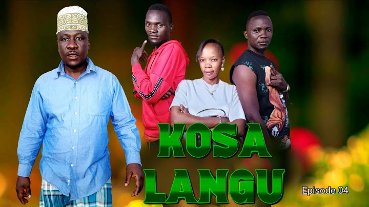 KOSA LANGU __ Episode 04 ( 💞Love story💞) #love @ASMA FILMS @Chinga Media @CHUMVINYINGI GANG