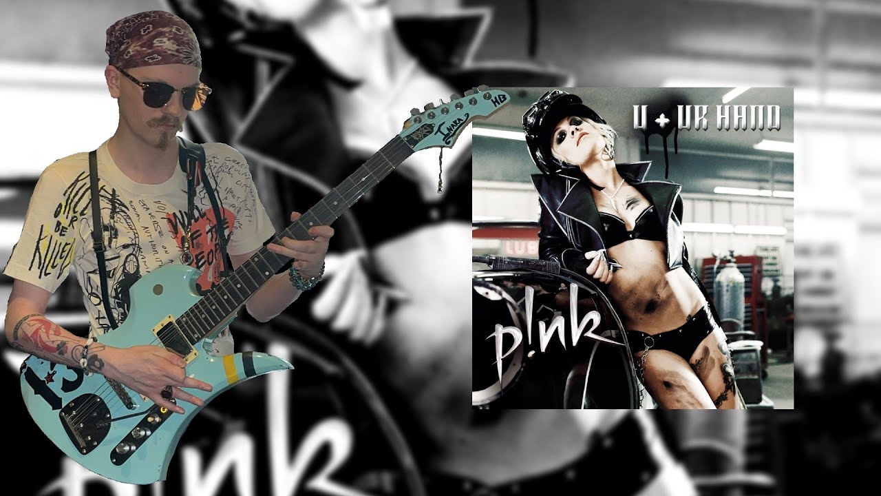 p nk u and ur hand