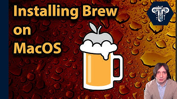 Installing Brew on MacOS