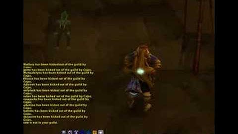 How to break up a guild world of warcraft wow