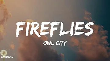 Fireflies - Owl City (Lyrics)