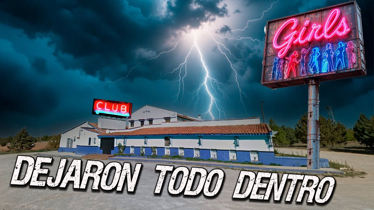 VIVIAN ENCERRADAS hasta que PAGASEN su DEUDA - Club  Nocturno Abandonado