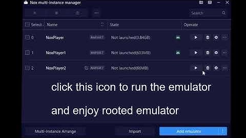 how to root nox Emulator in 2 ways
