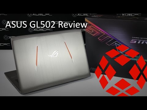 ASUS GL502VS i7-7700HQ/GTX 1070 - Review