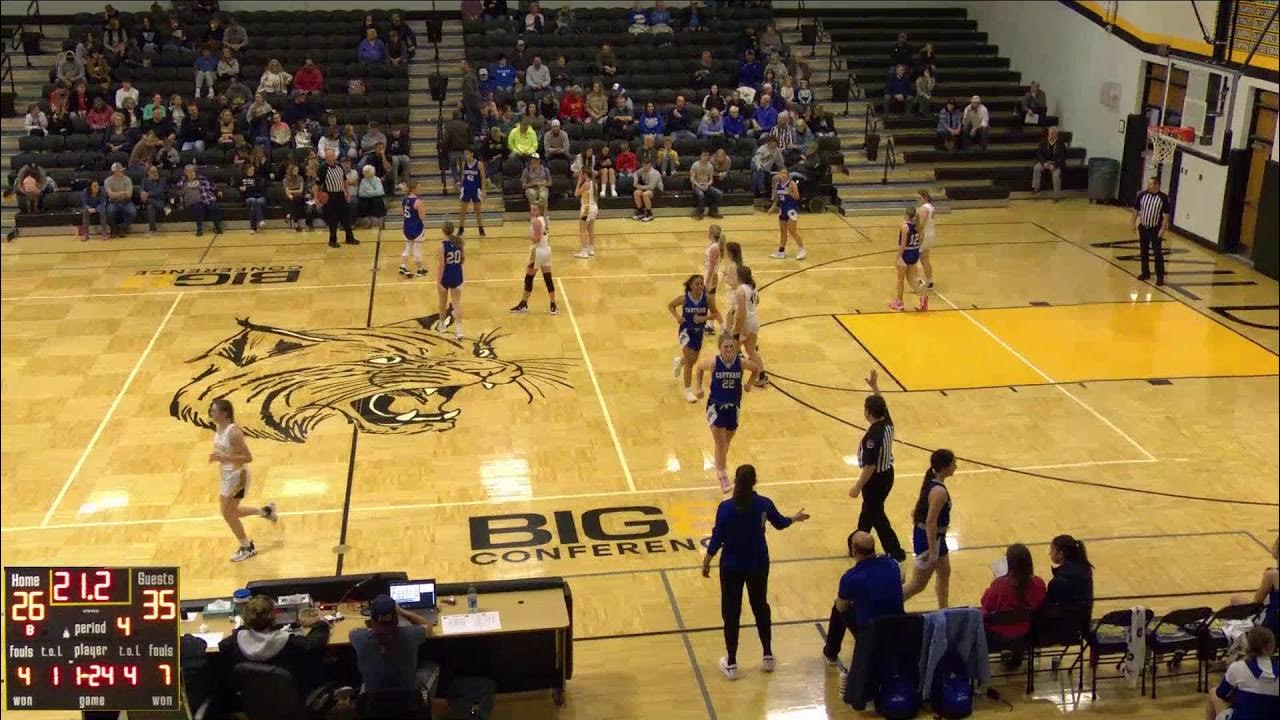 Cassville High vs Carthage High School Girls' Junior Varsity Basketball YouTube