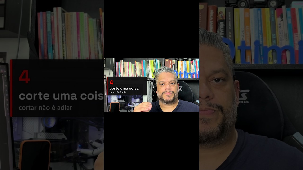 Corte uma hora de série por dia. Como parar de procrastinar, passo 4