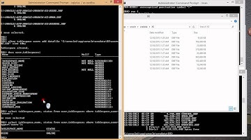 recovery manager scenario 5   restore recover tablespaces w 1+ data file loss