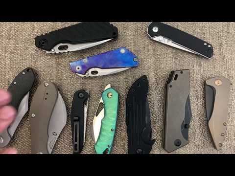 Copper Dice gives his first impressions on my Blade Show scores