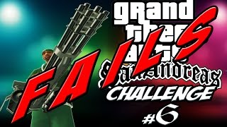 GTA San Andreas Mayhem Challenge #6 (FAILS)