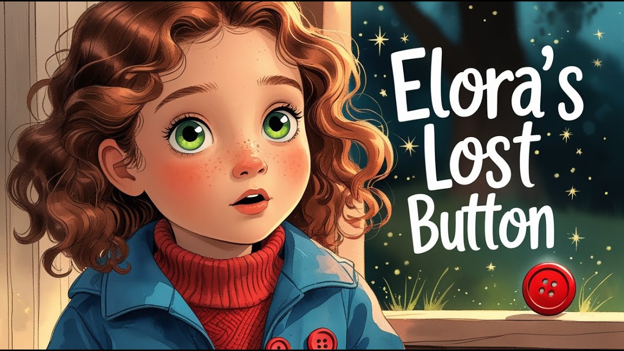Elora's Lost Button Adventure: A Heartwarming Story for Kids