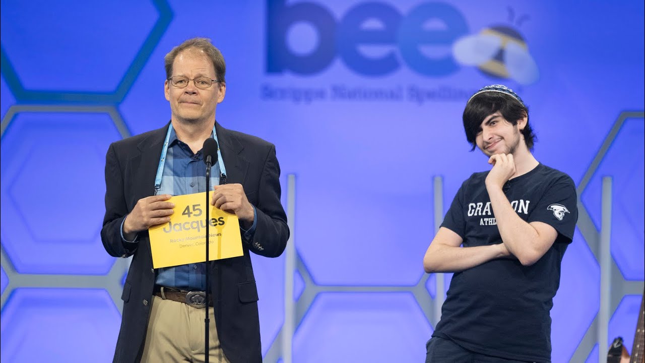 2024 Scripps National Spelling Bee Opening Ceremony - YouTube