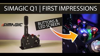 Simagic's new Sequential Shifter | Simagic Q1 | First Impressions