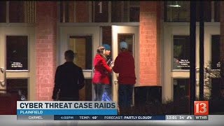 Plainfield students return to class hours after raid