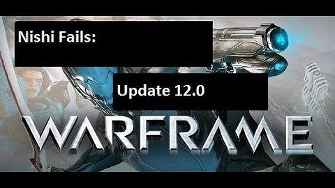 Warframe Update 12: New Clan Research