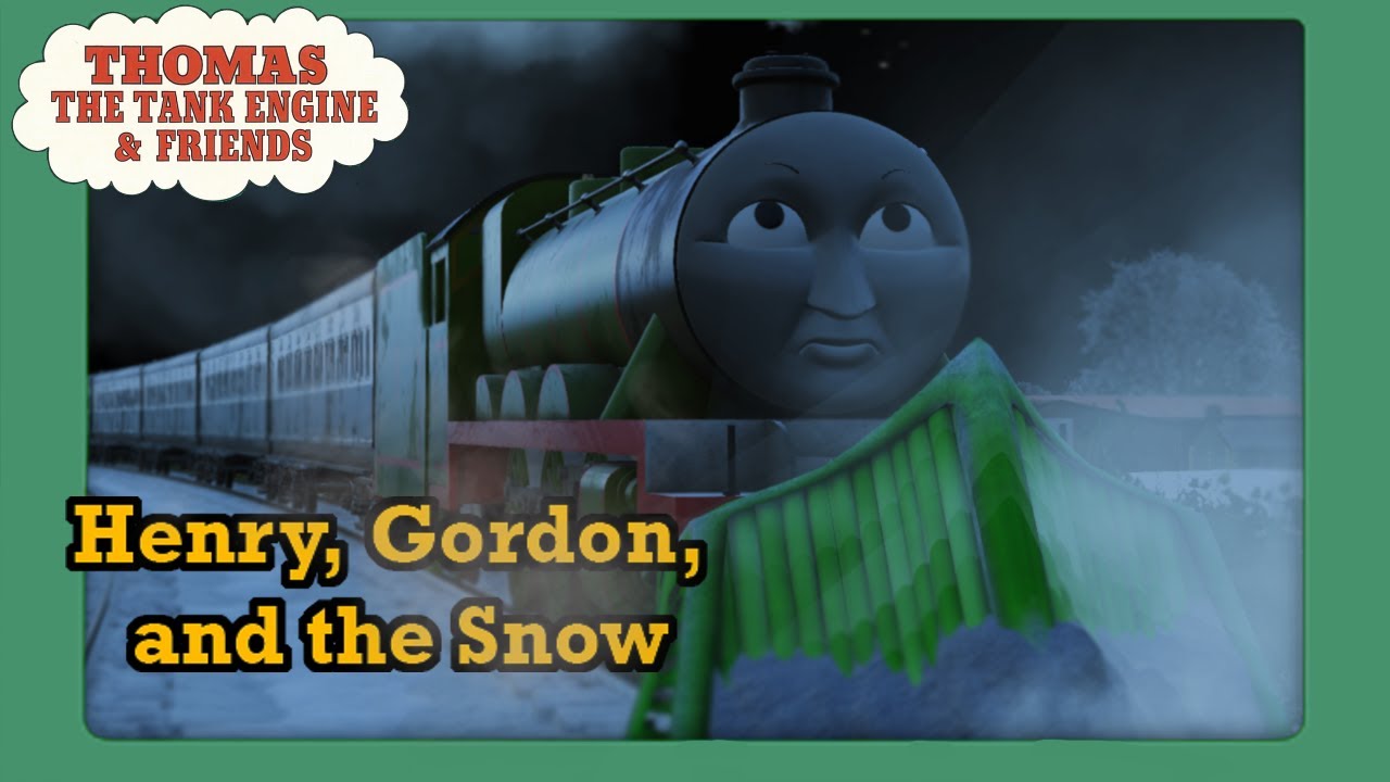 Henry, Gordon, and the Snow | ft. Nick Starwind