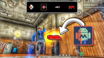 Free Fire No Recoil Macro Settings | Best Android MacroDroid Tutorial 🇧🇷