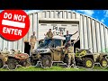 EXPLORING ABANDONED RANCH on Four Wheelers! *ABSOLUTELY INSANE*